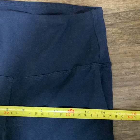 Zenana navy blue leggings, size medium - Picture 4 of 7